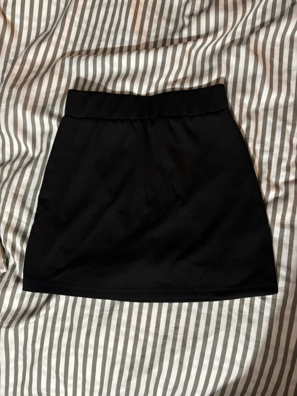 Classic Black Women's Mini Skirt